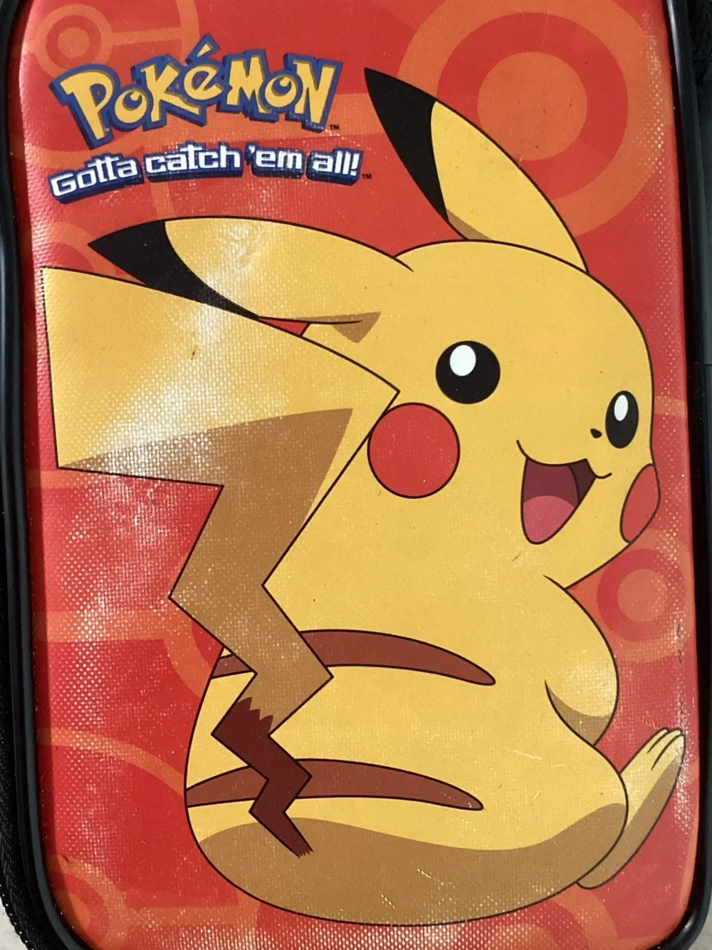 Pikachu 3DS Console Case Nintendo Pokemon Gotta Catch ‘em All